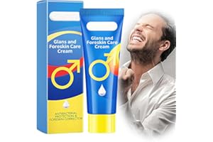 CWED 1 Stück Phimose Salbe Männer,Natürliche Kortisonsalbe,Phimose-Creme Für Vorhautverengung,Phimose-Vorhaut-Korrektur-Gel Für Überschüssige Vorhaut, Schnelle Und Sanfte Wirkung