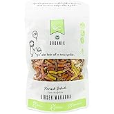 OG Organik Karışık Sebzeli Tam Buğday Dirsek Makarna 200gr