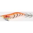 Yo-Zuri Squid Jig Calamari Affondamento Duel richiamo EGI Aurie Q RS A1604-prugnolo Orange