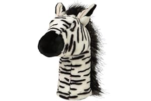 DAPHNE'S HEADCOVERS Daphne Zebra, Copritesta Unisex-Adulto, Multicolore, Taglia Unica