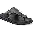 San Frissco Men's Sandals with Open Toe Strap/Perfect Fit for Summer and Rainy Season Easy to Walk Slipper, Chappal/Stylish Casual Trendy Floaters