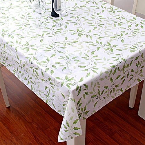 disposablePVCtablecloth /Waterproof table cloth/Oil-proof plastic table cloth/tea table mats/dining desk mats/covering cloth/ table cloth-E 138x180cm(54x71inch)