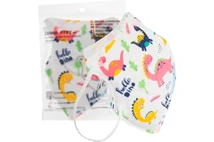 PAIDE P Mascarilla FFP2 Desechable, Talla Pequeña, 5 Capas, Homologadas CE Certificadas, Transpirables .Packs 20 Unidades. Colores y Dibujos.