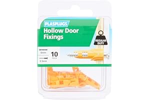 PLASPLUGS Plasplug Dr308 Panel Door Fixing (10)