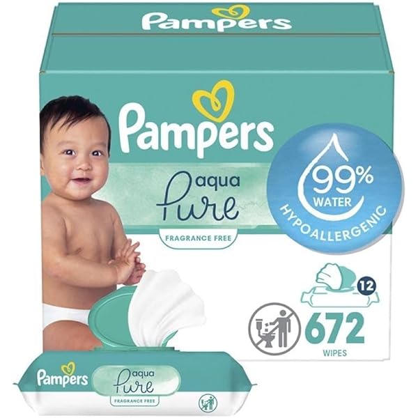 Pampers Salviettine Sensitive 336 Pezzi - Delicate Per Pelle Sensibile Con Estratti Naturali - Foto 9