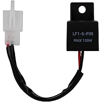 Yizhet 7 Pin Relè Lampeggiante Elettronico Indicatore Luminoso