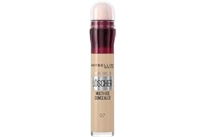 ‎MAYBELLINE Maybelline New York Abdeckstift, Instant Anti-Age Effekt Concealer, Löscher mit Mikro-Lösch-Applikator, Nr. 07 Sand, 6,8 ml