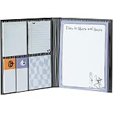 Grupo Erik Disney Nightmare Before Christmas Sticky Note Pad - 6 Different Sizes Sticky Notes - Cute Sticky Notes - Stationer