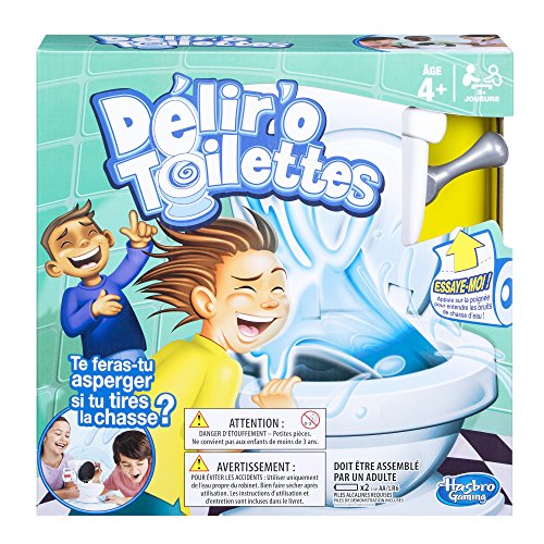 Hasbro - C04471010 - Delir'O Toilettes