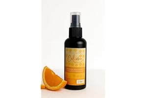 Cali Odour Orange Fragrance Odour Elimination Mist Spray, 100ml, Long-Lasting Neutraliser for Indoor and Outdoor Use