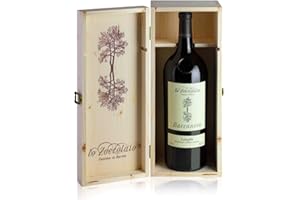 Lo Zoccolaio Langhe Rosso D.O.C. Baccanera Vin Rouge Italien Magnum dans Bois Cas 1 Bouteilla x 150 cl