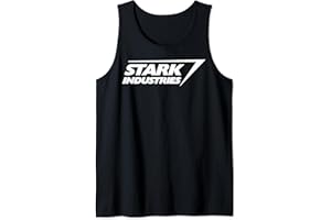 Marvel Iron Man Stark Industries Logo Canotta