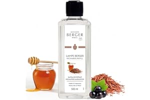 LAMPE BERGER Ricarica profumata per Ambienti Santal Envoûtant/Delicato Legno di Sandalo 500 ml