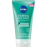 NIVEA Derma Skin Clear Anti-Impurity Scrub 150ml Anti-Pimple Face Body Scrub with Salicylic Acid and Niacinamide