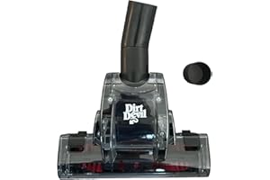 ‎DIRT DEVIL Dirt Devil Turbo-Düse Fello M228-2, Turbobürste, Tierhaarbürste, Universal Ø 32/35mm