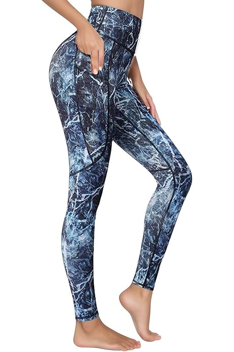 Leggins Vita Alta Donna Leggins Donna Curvy Leggins Compressione