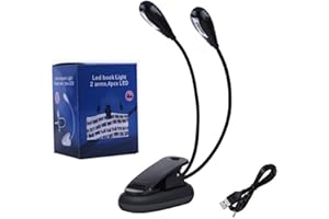 dshyuauoci Pupitre à LED noir