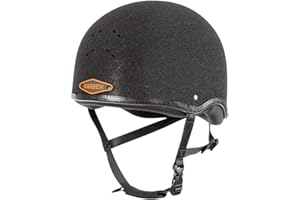Shires KARBEN Jockey Skull Cap Riding Hat/Helmet in Black 62 Cm, Black