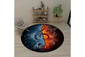 LETSHOP Drum Rug,Drum Mat Drum Rugs Soundproof Mat Non Slip For Bass Drum Snare Jazz Drum Kit Shock Electronic Drum Thickened Professional Musical Instrument Mat