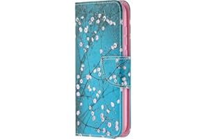 Reevermap Samsung Galaxy A22 5G Case PU Leather Cover for Samsung Galaxy A22 5G Shockproof Flip Wallet Bumper Case with Card Holder Kickstand Magnetic Closure, Kapok