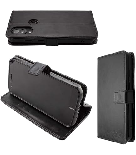 Asuwish Handy-Tasche Für Cat S62/S62 Pro – Klapphülle Mit Kartenfächern, Reißverschluss & Ständer | Rot