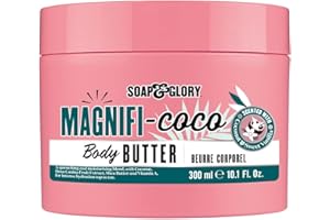 Soap & Glory A Cream Come True Coconut Body Butter 300Ml 10.1 Us Fl.Oz