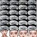 XINW 24pcs Eyebrow Model Grooming Stencil Kit Template Make Up Shaping Tools