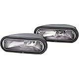 HELLA 1NA 008 284-801 FF/Halogen-Nebelscheinwerfersatz - FF 75 - 12V - Anbau - Lichtscheibenfarbe: glasklar - links/rechts - 