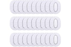 VIENTIANE 100 piezas Desechables Cubiertas de Oído, Tina de Baño Ducha Protector de Oreja Protector de Oreja Impermeable Tapas Para Tinte de Cabello, Ducha, Baño