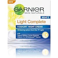 Garnier Skin Naturals Light Complete Night Cream, 18g