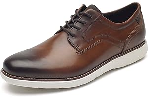 Rockport Homme Garett Plain Toe Tissu Oxford