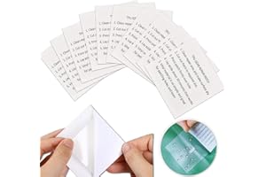 DECARETA Tent Repair Tape,10 PCS Inflatable Repair Kit,Paddling Pool Patch Repair,Transparent Tent Tape TPU Patches Repair Sticker for Awnings,swimming Pools Bed Boat Castles Kyacks Hot Tub Mattresses