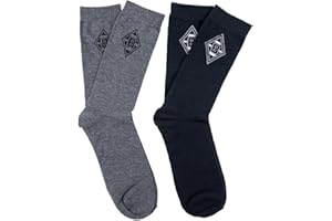 Borussia Mönchengladbach BMG Dresssocken 2er-Set