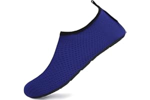 SAGUARO Chaussures Aquatiques Homme Femme Chaussures d'eau Séchage Rapide Chaussure de Plage EU GR.36-47