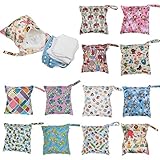 Wasserdichte Baby Reißverschluss Windeltasche Nass Trocken Schwimmen Reise Tote # 11 – Wald - 3