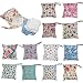 Baby Protable Nappy Reusable Washable Wet Dry Cloth Zipper Waterproof Diaper Bag with Colorful Checked Pattern
