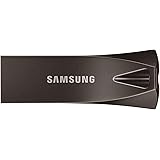 Samsung Memorie MUF-32BE4 Bar Plus USB Flash Drive, USB 3.1, 32 GB, Type-A a Fino a 200 MB/s, Grigio Titanio