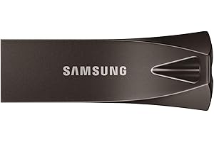 Samsung MUF-256BE4EU Pamięć USB, 256gb Tytanowy Szary