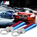 Produktbild Appson 1 PCS M Sports Performance Schlüsselanhänger für BMW 1 3 5 6 7 Serie X3 X5 X6 94