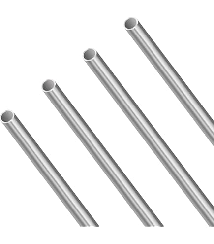 QUARKZMAN Tube Capillaire Inox 304 - OD 1.5 Mm X Épaisseur 0.2 Mm - Longueur 250 Mm - Tube Métallique Précis Pour Instrumentation & Électronique
