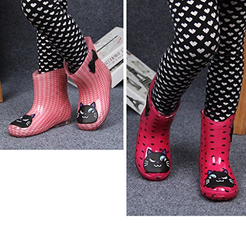 Jungen Gummistiefel Kinderschuh Baby Wasserdicht Schuhe (Alter 2-6 Jahre) GudeHome - 2