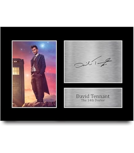 HWC Trading A3 FR Dr Who - Doctor Day TV Series Posters David Tennant