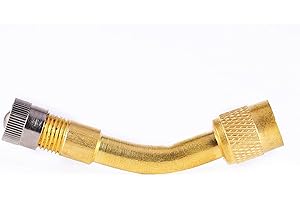 Autoventil Verlängerung, Qiilu Verlängerung Autoventil 1x 135 Grad Autoventilverlängerungen Winkel Reifen Ventilverlängerung Adapter Motor Fahrrad Auto LKW Auto