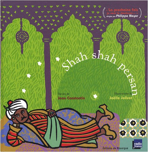 couverture de : Shah shah persan