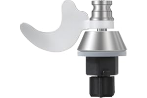 ‎INWEE Inwee Teigmesser für Thermomix, Mixmesser Ersatz Zubehör passend für Vorwerk Thermomix TM31,Edelstahl-Teigmischmesser,Kein Teig-Rückstand und Schmutzkontamination, Schnelle Reinigung des Teigmessers