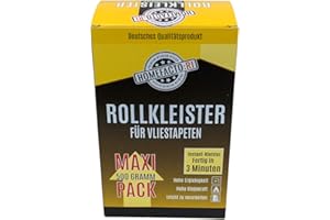 HOMEFACTO:RI KLEISTER 1x Maxi-Pack Rollkleister Vlieskleister Vlies Tapeten Kleister 500g
