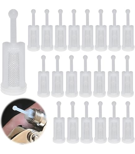 Fengda Airbrush Reinigingsset met 3 borstels en 3 draden BD-432