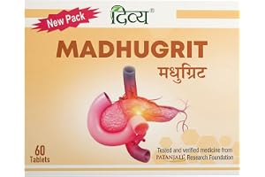 Patanjali Divya Madhugrit 60 Tab - Pack of 1, 100 Grams