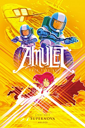 couverture de : Amulet