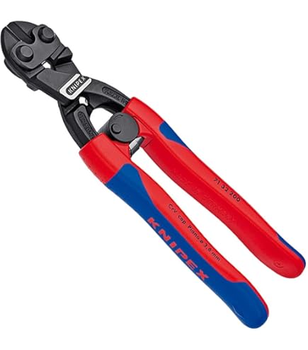 Knipex 71 31 200 R KN | CoBolt Fencing Compact Bolt Cutter W/ Notched